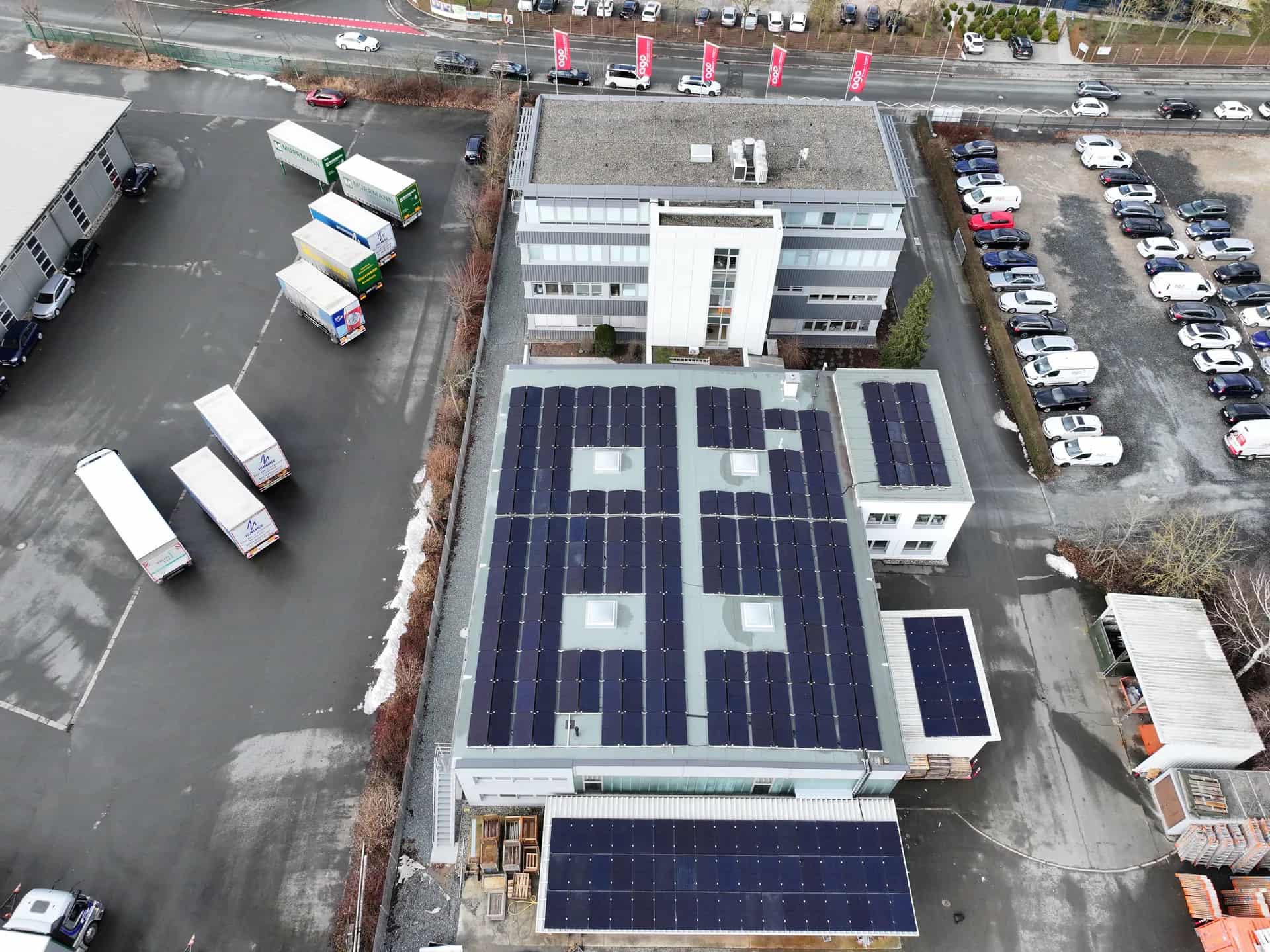 Produktionsgebäude AGO Energie