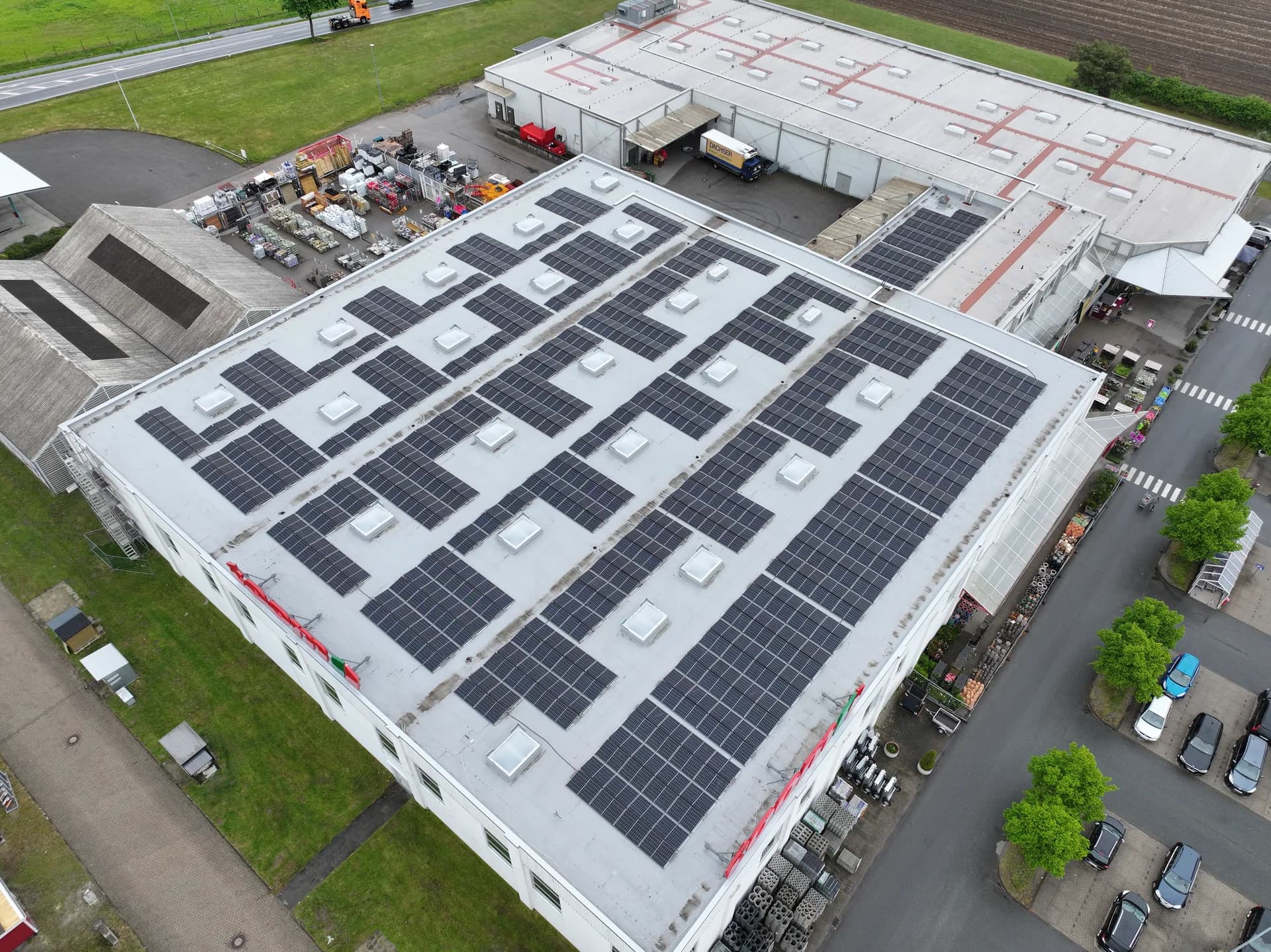 Greenion PV-Anlage